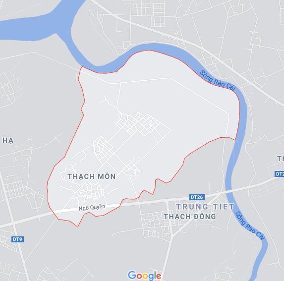 Thạch Môn, TP Hà Tĩnh, Hà Tĩnh