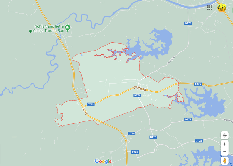 Hình ảnh vị trí địa lý tại Gio bình, Gio linh, Quảng trị