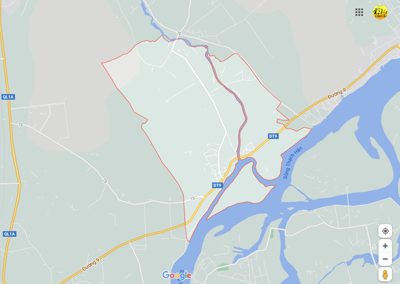 Hình ảnh vị trí địa lý tại Gio mai, Gio linh, Quảng trị