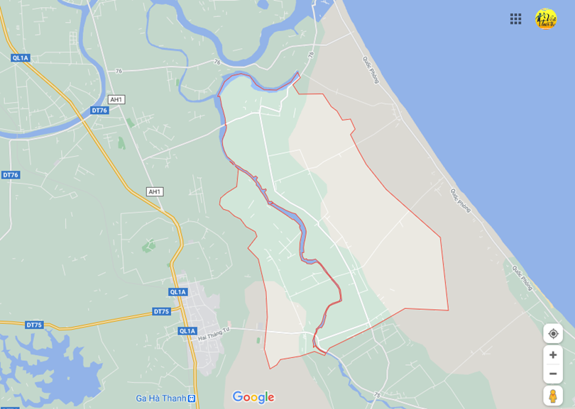 Hình ảnh vị trí địa lý tại Gio mỹ, Gio linh, Quảng trị