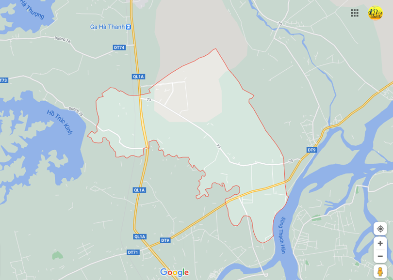 Hình ảnh vị trí địa lý tại Gio quang, Gio linh, Quảng trị