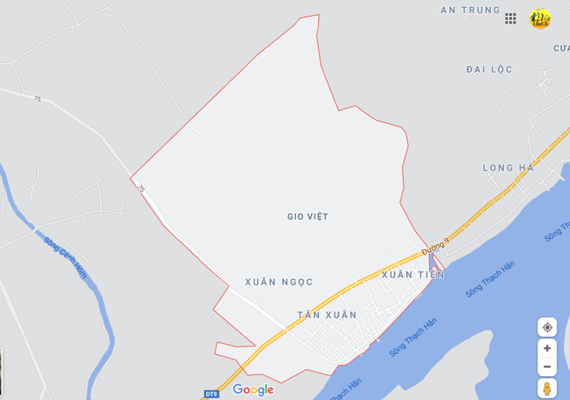 Hình ảnh vị trí địa lý tại Gio việt, Gio linh, Quảng trị