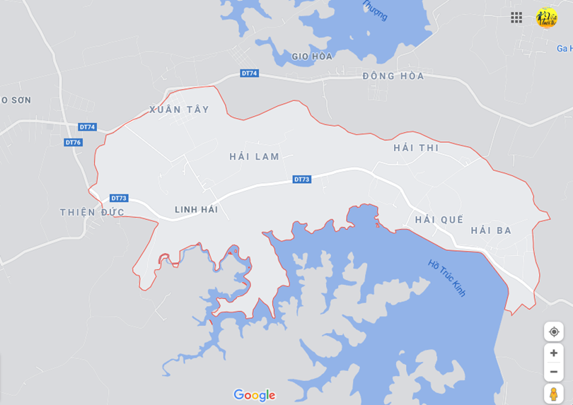Hình ảnh vị trí địa lý tại Linh hải, Gio linh, Quảng trị