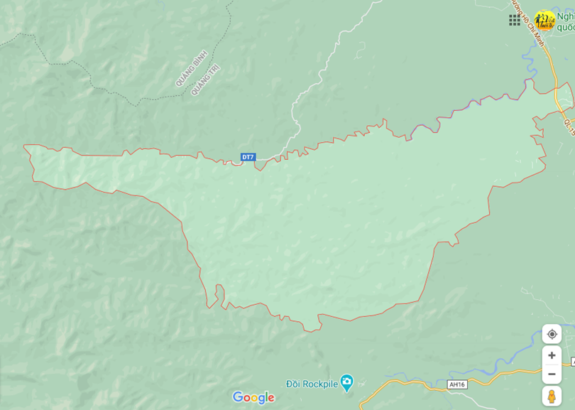 Hình ảnh vị trí địa lý tại Gio bình, Gio linh, Quảng trị