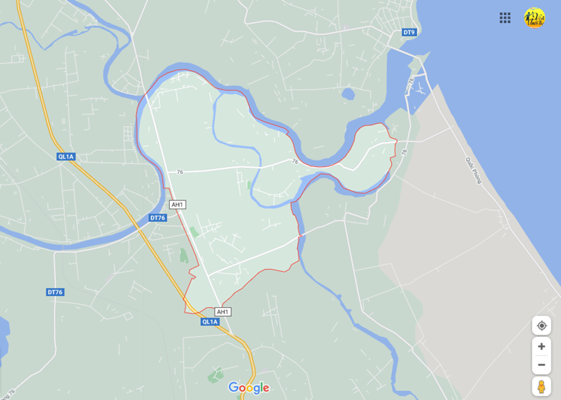 Hình ảnh vị trí địa lý tại Trung hải, Gio linh, Quảng trị