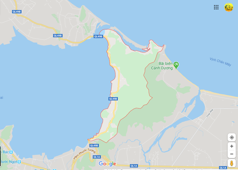 Ảnh bản đồ tại Lộc bình, Phú lộc, Thừa thiên huế