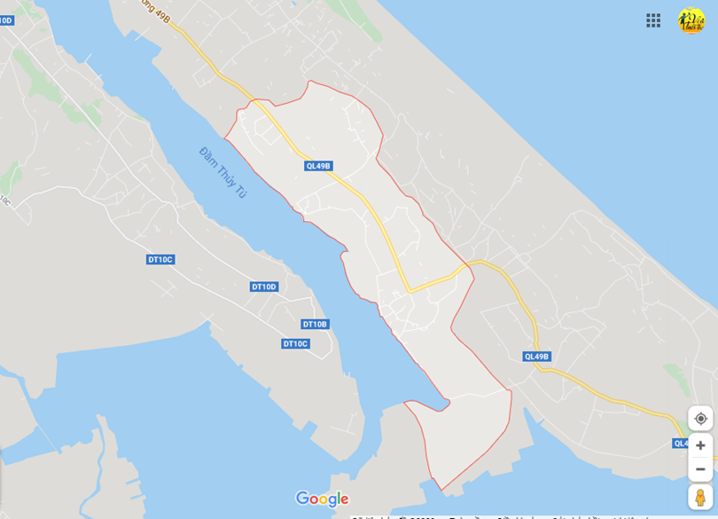 Ảnh bản đồ tại Vinh hưng, Phú lộc, Thừa thiên huế