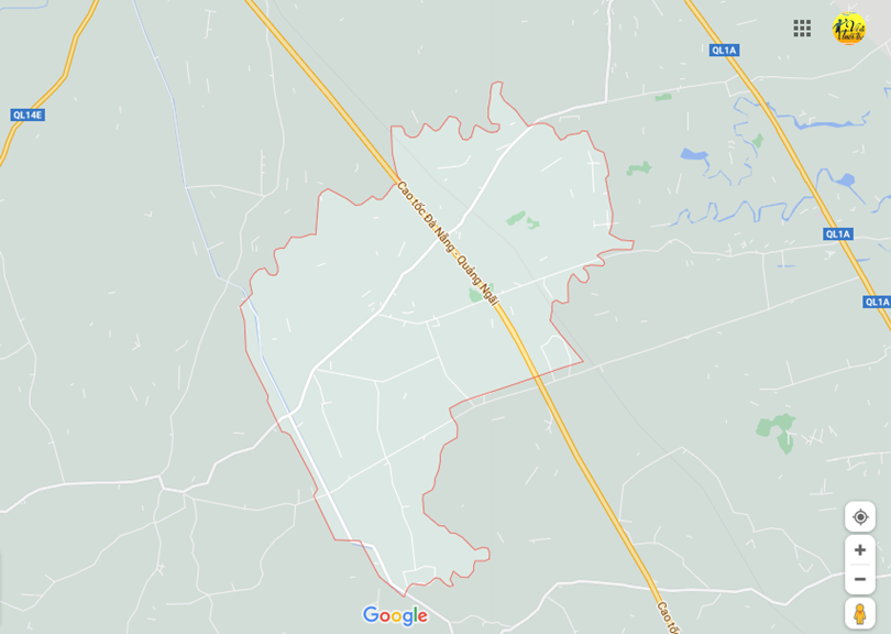 Hình ảnh vị trí địa lý tại Bình chánh, Thăng bình, Quảng nam