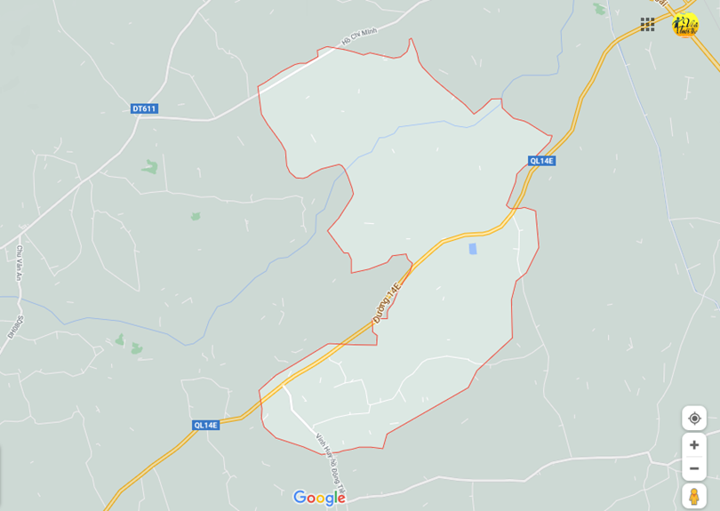 Hình ảnh vị trí địa lý tại Bình định bắc, Thăng bình, Quảng nam