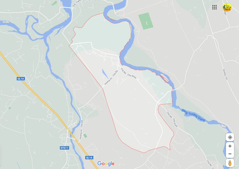 Hình ảnh vị trí địa lý tại Bình giang, Thăng bình, Quảng nam