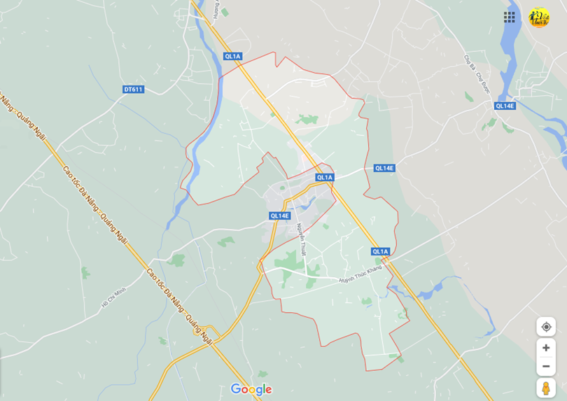 Hình ảnh vị trí địa lý tại Bình nguyên, Thăng bình, Quảng nam