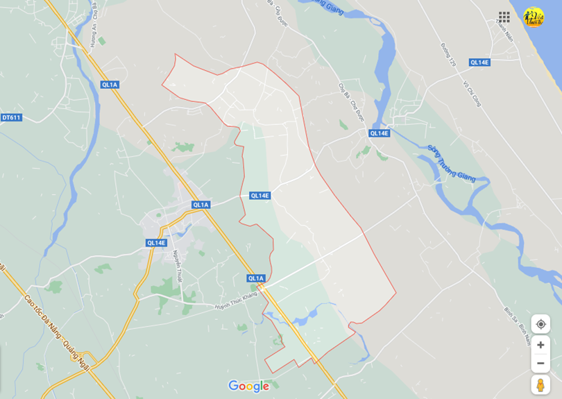 Hình ảnh vị trí địa lý tại Bình phục, Thăng bình, Quảng nam