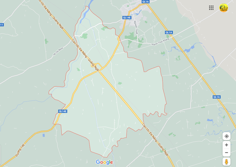 Hình ảnh vị trí địa lý tại Bình quý, Thăng bình, Quảng nam