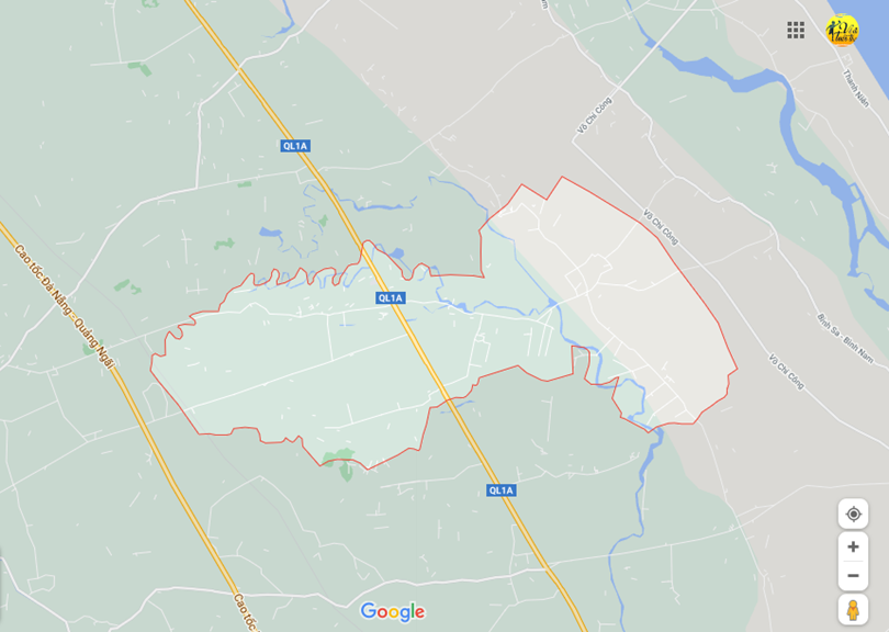 Hình ảnh vị trí địa lý tại Bình trung, Thăng bình, Quảng nam