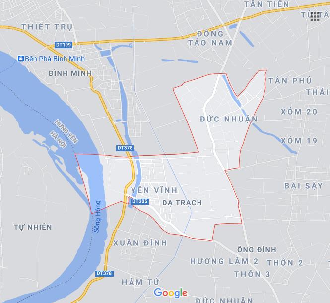 Dạ Trạch, Khoái Châu, Hưng Yên