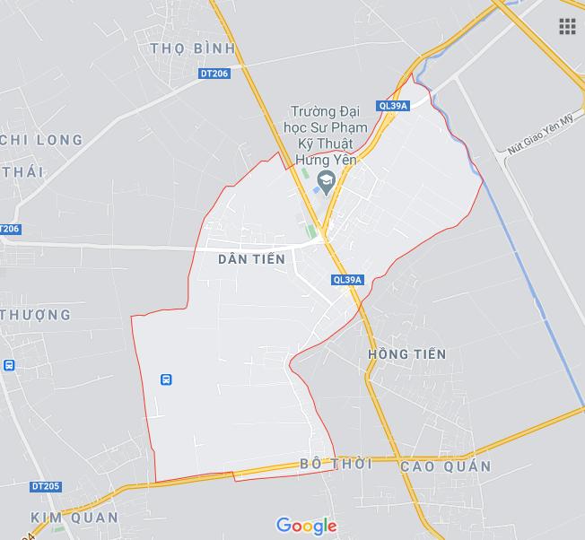 Dân Tiến, Khoái Châu, Hưng Yên