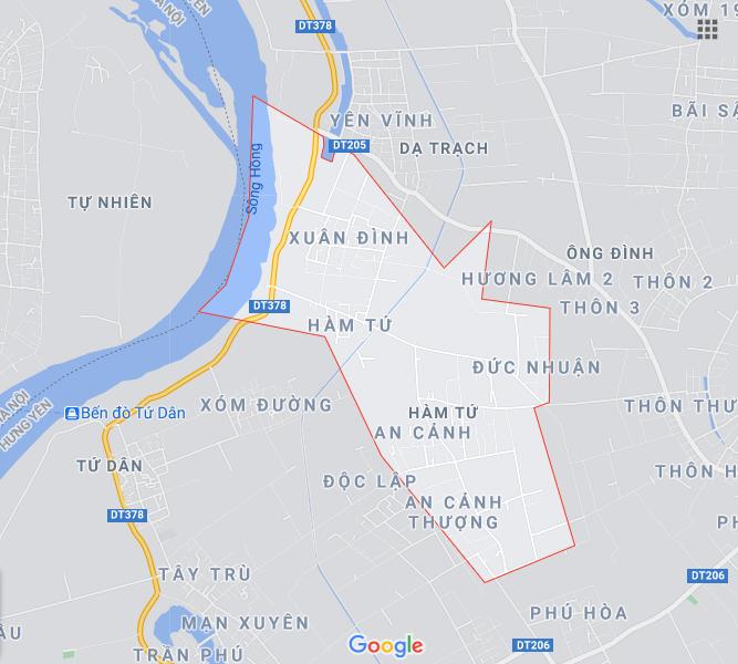 Hàm Tử, Khoái Châu, Hưng Yên