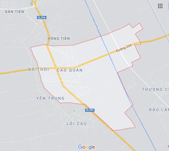 Hồng Tiến, Khoái Châu, Hưng Yên 