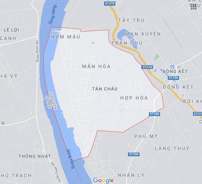 Tân Châu, Khoái Châu, Hưng Yên