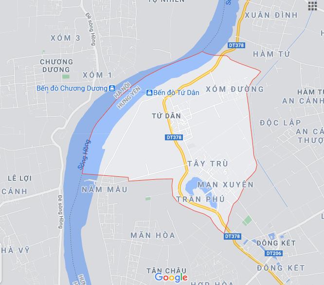 Tân Dân, Khoái Châu, Hưng Yên 