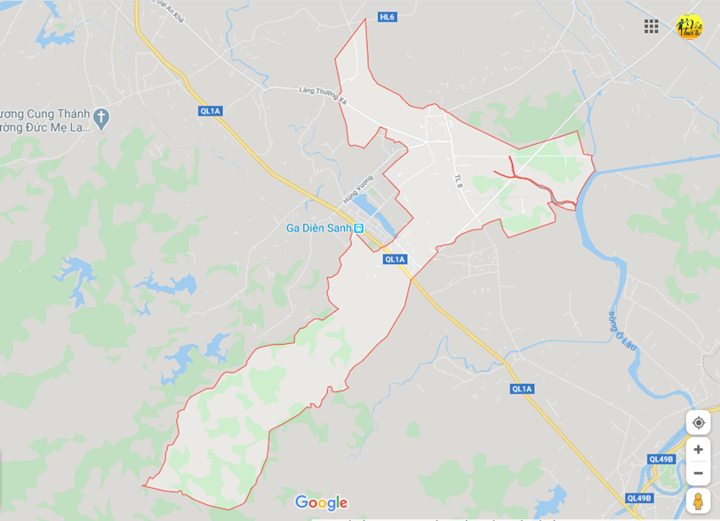 Hình ảnh vị trí địa lý tại Hải thọ, Hải lăng, Quảng trị