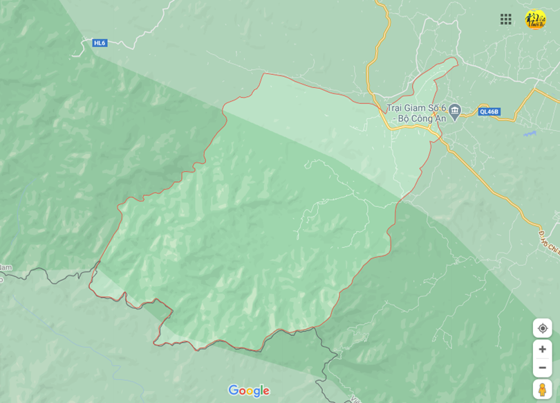 Ảnh bản đồ tại Hạnh lâm, Thanh chương, Nghệ an