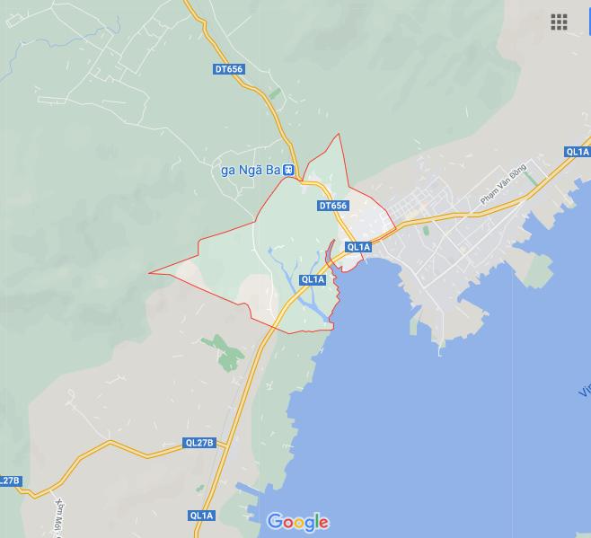 Ba Ngòi, Cam Ranh, Khánh Hòa