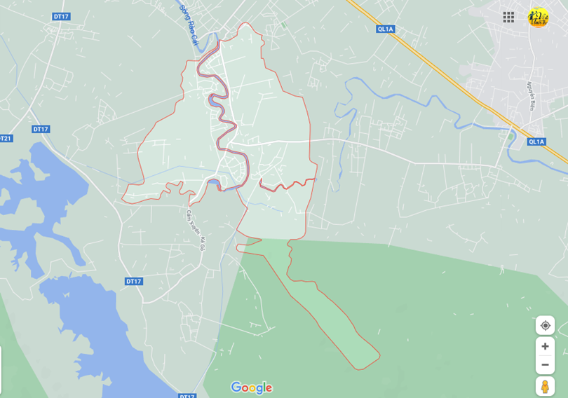 Hình ảnh vị trí địa lý tại Cẩm duệ, Cầm xuyên, Hà tĩnh