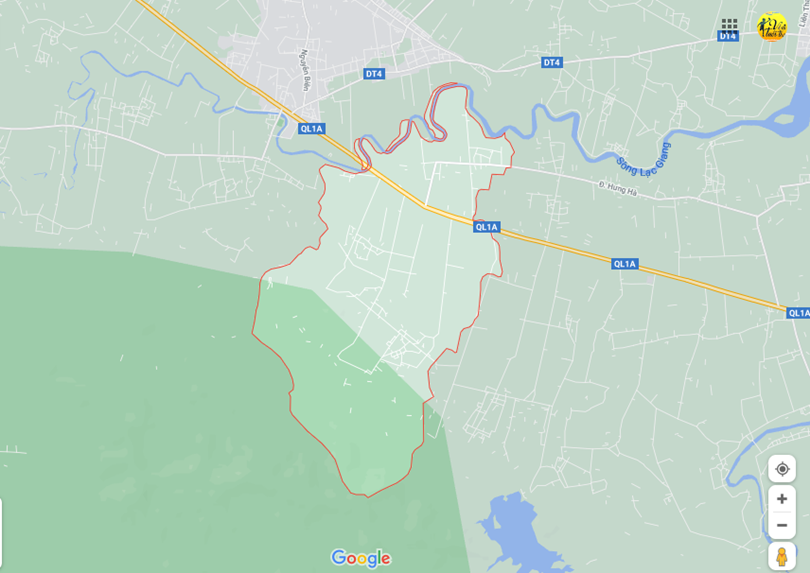 Hình ảnh vị trí địa lý tại Cẩm hưng, Cầm xuyên, Hà tĩnh