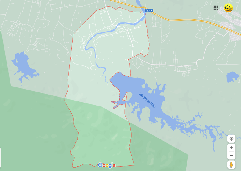 Hình ảnh vị trí địa lý tại Cẩm lạc, Cầm xuyên, Hà tĩnh