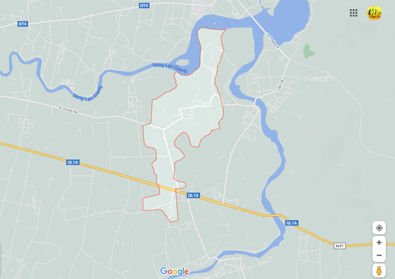 Hình ảnh vị trí địa lý tại Cẩm lộc, Cầm xuyên, Hà tĩnh