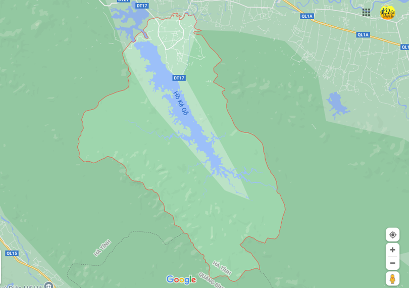 Hình ảnh vị trí địa lý tại Cẩm mỹ, Cầm xuyên, Hà tĩnh