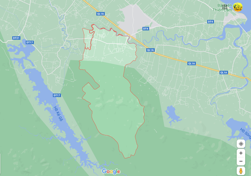 Hình ảnh vị trí địa lý tại Cẩm quan, Cầm xuyên, Hà tĩnh