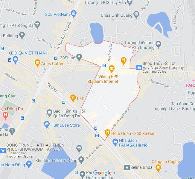 Thổ Quan, Đống Đa, Hà Nội