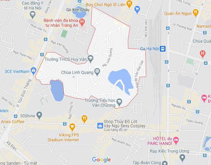 Văn Chương , Đống Đa, Hà Nội 