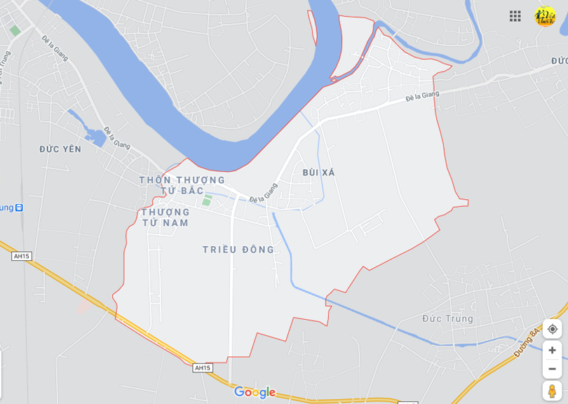 ảnh vị trí địa lý tại Bùi xá, Đức thọ, Hà tĩnh