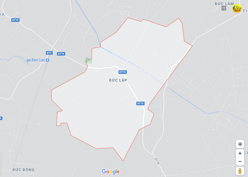 ảnh vị trí địa lý tại Đức lập, Đức thọ, Hà tĩnh