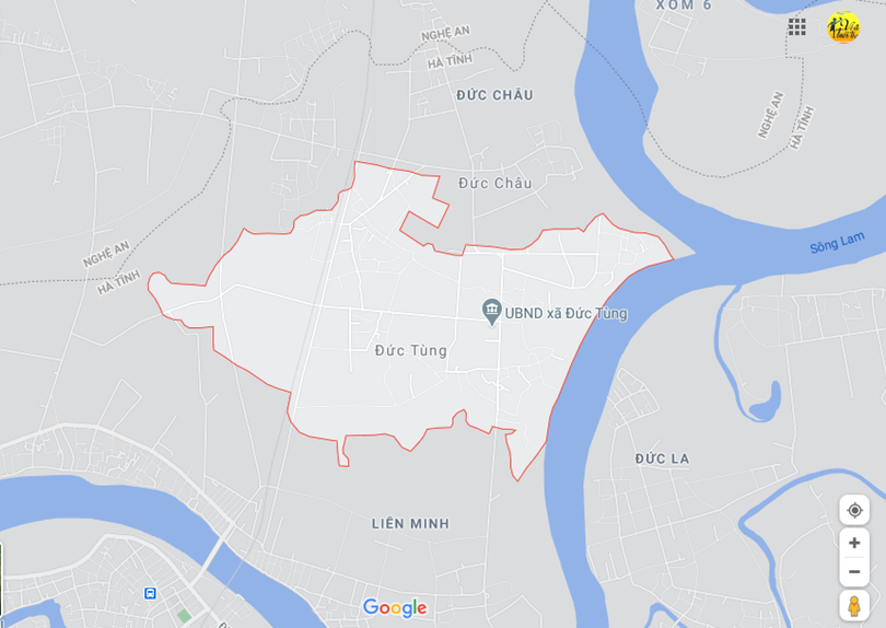 ảnh vị trí địa lý tại Đức tùng, Đức thọ, Hà tĩnh