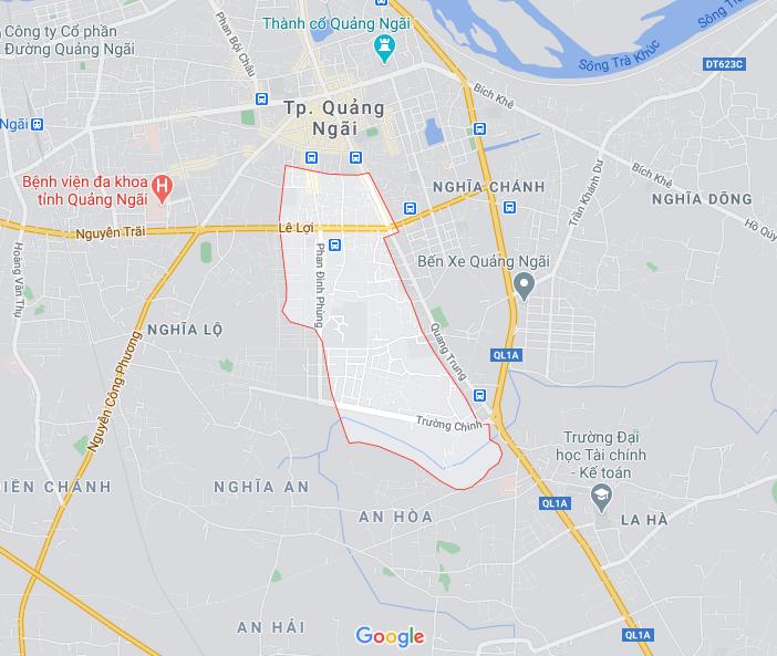 Chánh Lộ, TP Quảng Ngãi, tỉnh Quảng Ngãi