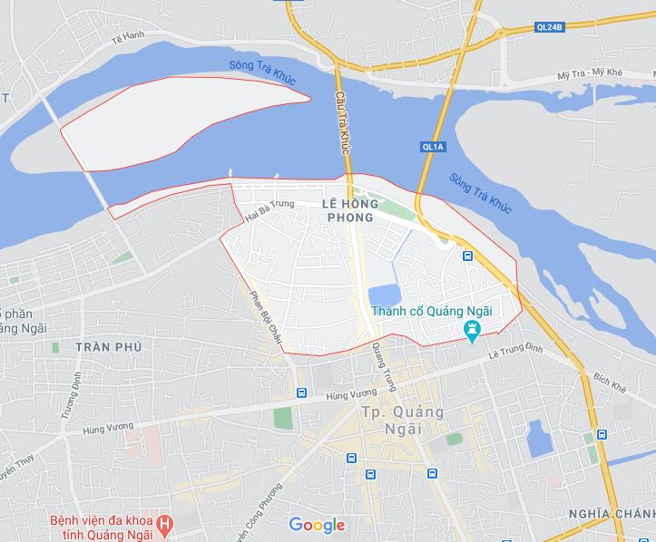 Lê Hồng Phong, TP Quảng Ngãi, tỉnh Quảng Ngãi 