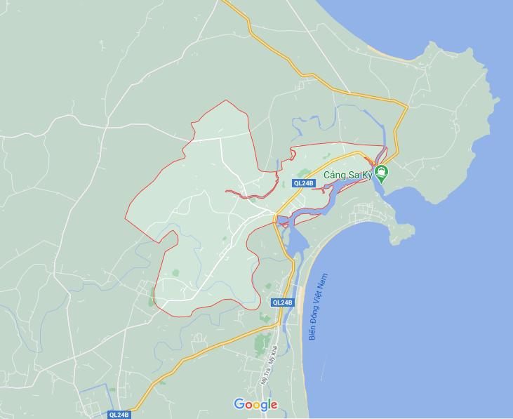 Tịnh Hòa, TP Quảng Ngãi, tỉnh Quảng Ngãi 