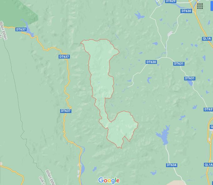 Bok Tới, Hoài Ân, Bình Định 