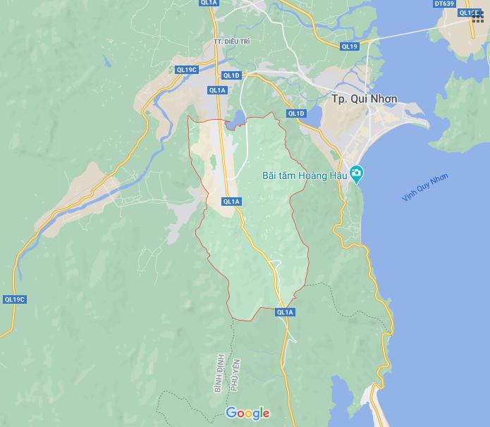 Bùi Thị Xuân, Quy Nhơn, Bình Định