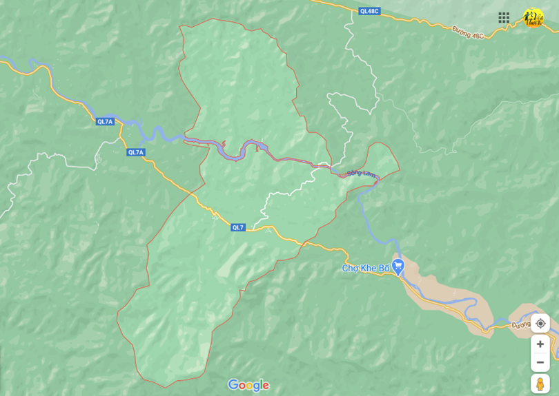 thiết bị bể bơi tại Tam đình, Tương dương, Nghệ an