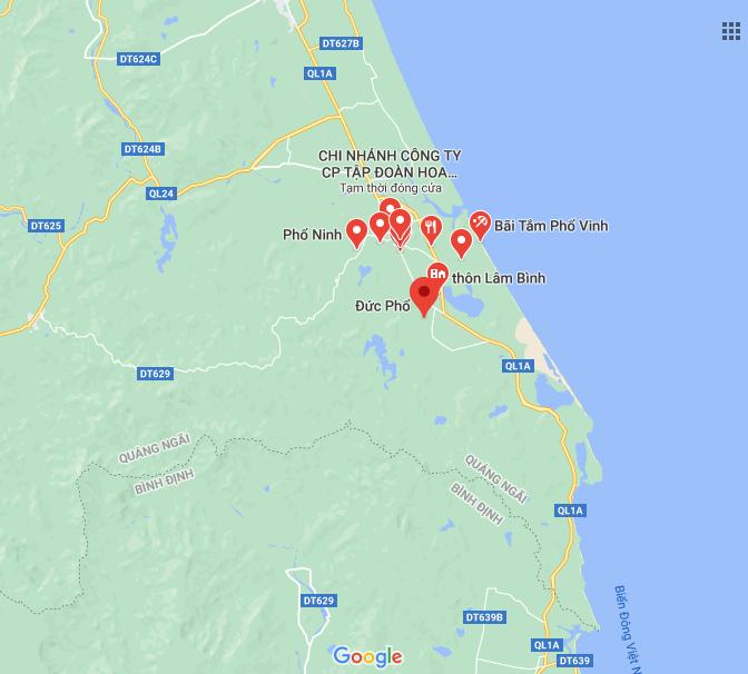 Đức Phổ, Đức Phổ, Quảng Ngãi