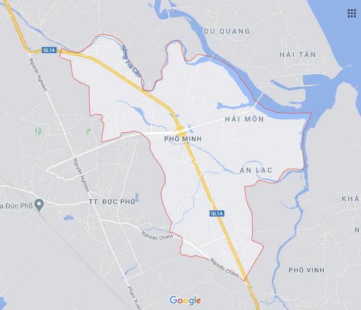 Phổ Minh, Đức Phổ, Quảng Ngãi