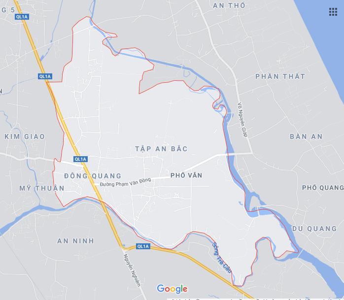 Phổ Văn, Đức Phổ, Quảng Ngãi