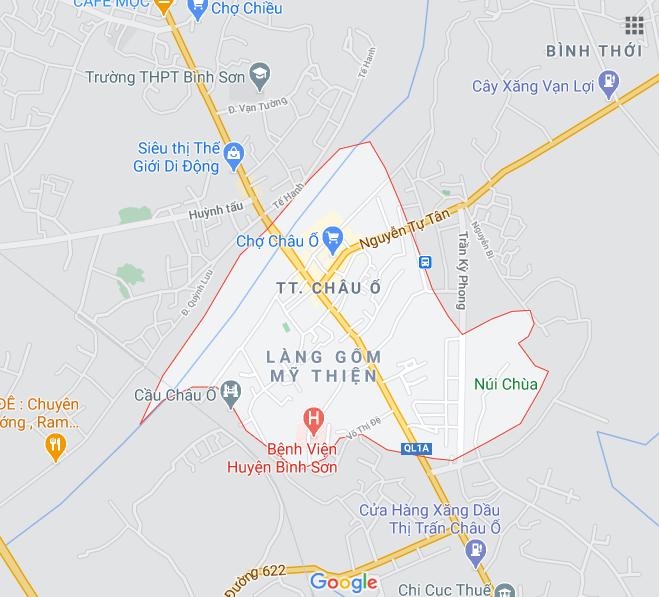 Châu Ổ, Bình Sơn , Quảng Ngãi 