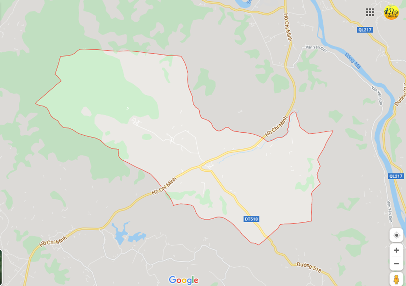 Hình ảnh vị trí địa lý tại Cầm châu, Cẩm thủy, Thanh hóa