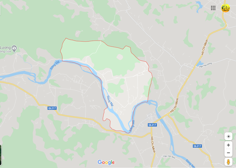 Hình ảnh vị trí địa lý tại Cầm giang, Cẩm thủy, Thanh hóa